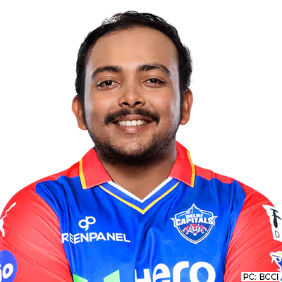 Prithvi Shaw