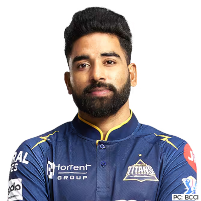 Mohammed Siraj